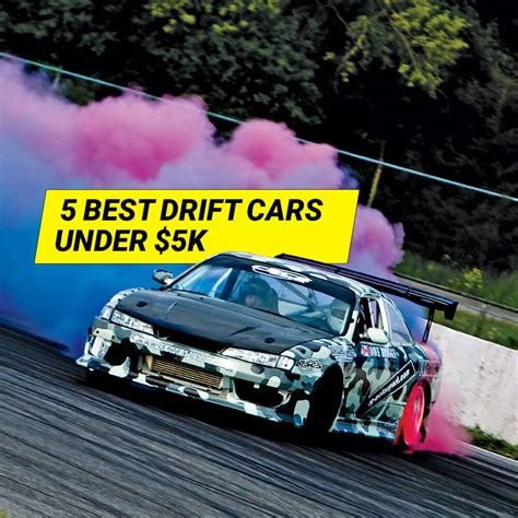 Best Drift Cars Under 5k